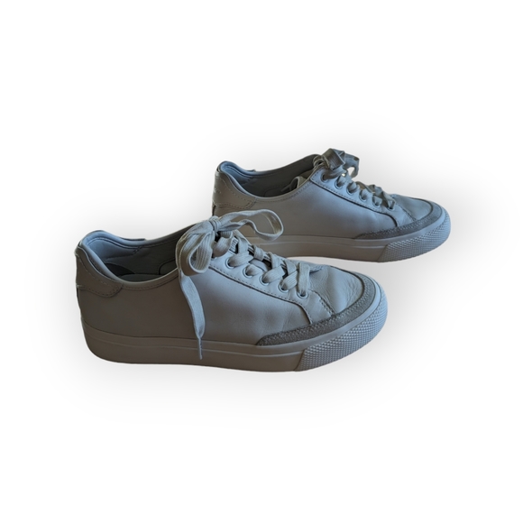 Rag & Bone Army Low Leather Sneakers - Picture 9 of 11